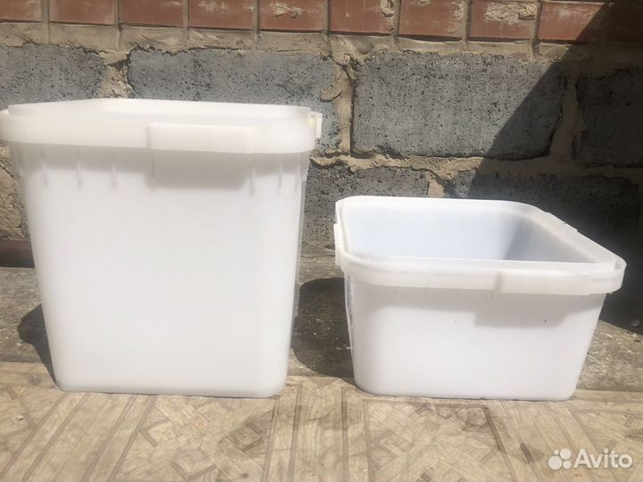 Контейнер пластиковый для хранения