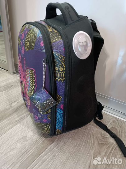 Рюкзак школьный для девочки бу