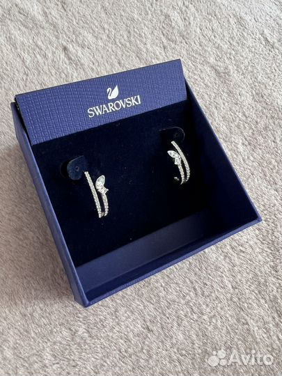 Swarovski серьги