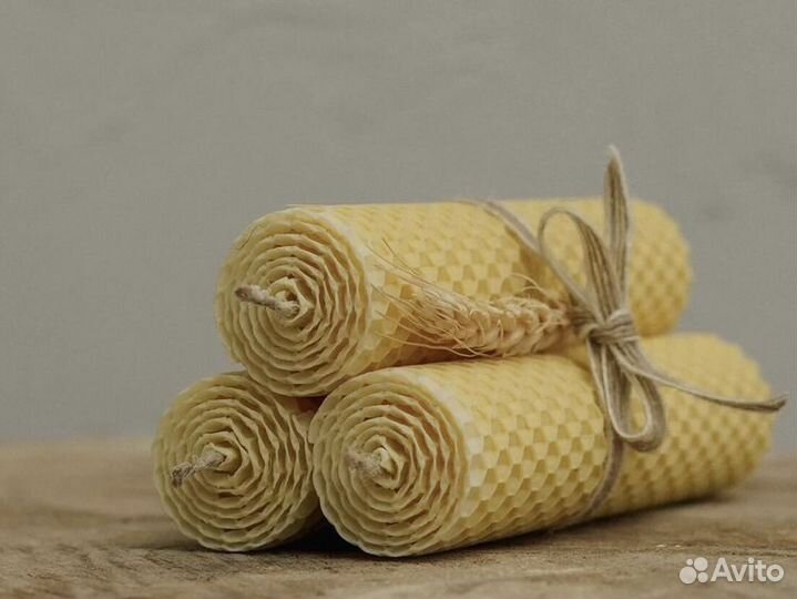 Свечи из вощины