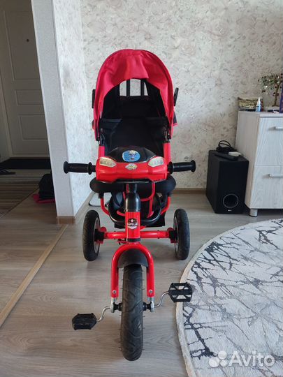 Велосипед capella трёхколёсный