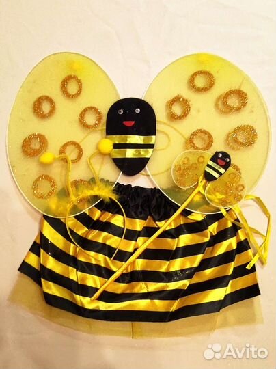 Карнавальный костюм Пчёлки р98-122