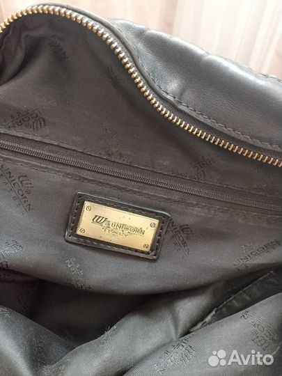 Женская сумка натуральная кожа Unicorn