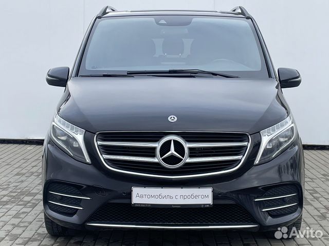 Mercedes-Benz V-класс 2.1 AT, 2019, 88 280 км