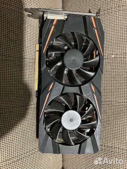 Видеокарта Gigabyte RX 570 4 gb