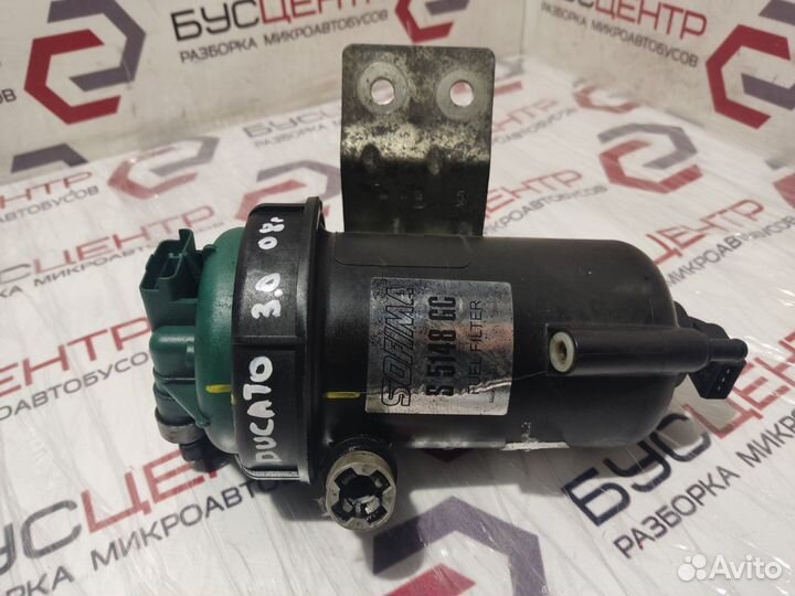 Корпус топливного фильтра Фиат Дукато 250