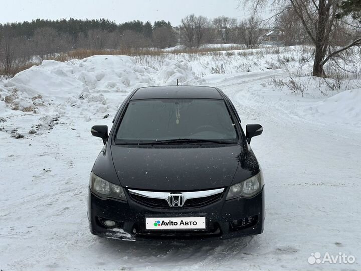 Honda Civic 1.3 CVT, 2009, 261 000 км