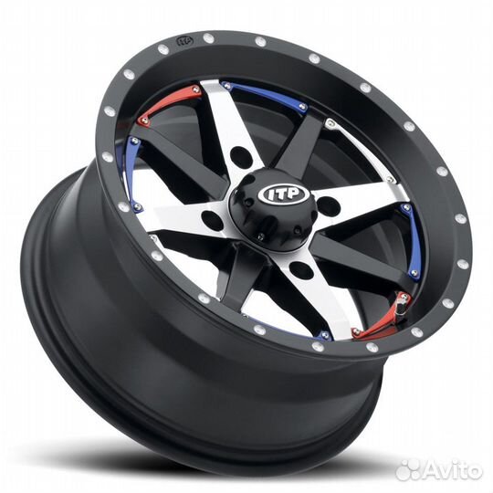 Диски для квадроцикла brp 14 itp cyclone