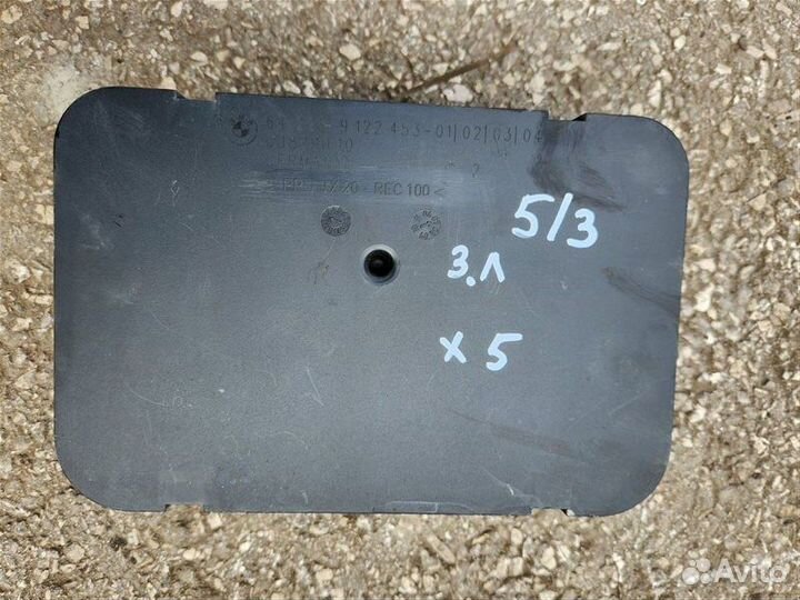 Решетка вентиляционная Bmw X5 E70 N62B48B 2012