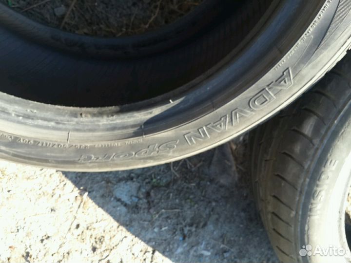 Yokohama Advan Sport A/S 235/50 R17