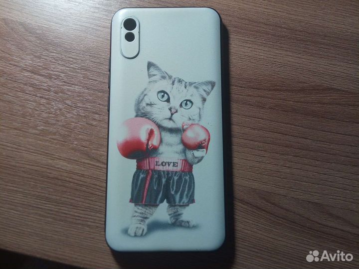 Чехол на xiaomi redmi 9a