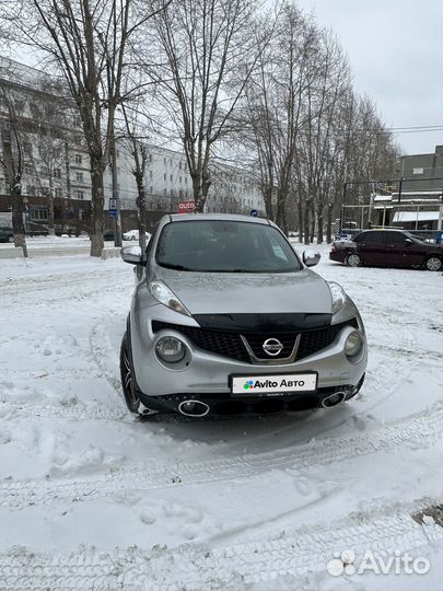 Nissan Juke 1.6 CVT, 2011, 170 500 км