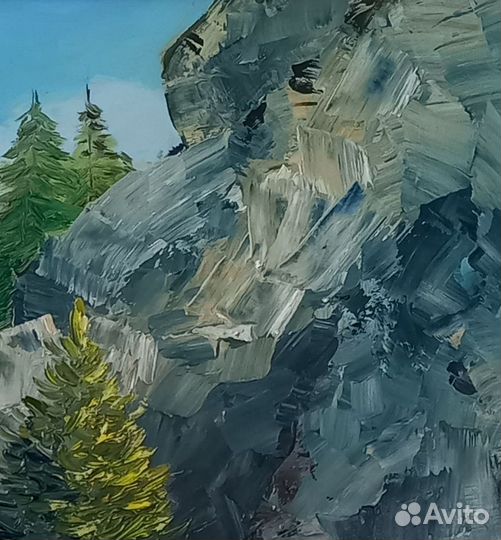 Картина маслом 