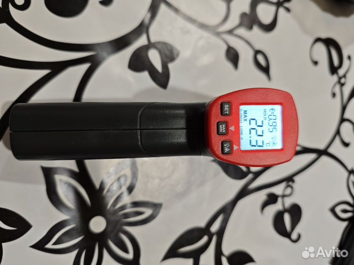 Пирометр инфракрасный UNI-T UT300S, -32c/400c