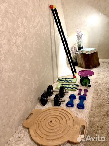 Гонтели Torneo + спорт инвентарь