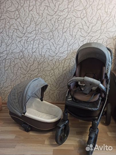 Коляска 2 в 1 Tutis Rudis Solo в отличном состояни