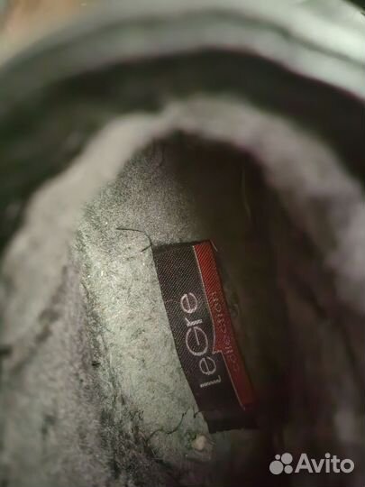 Ботинки мужские зимние размер 45