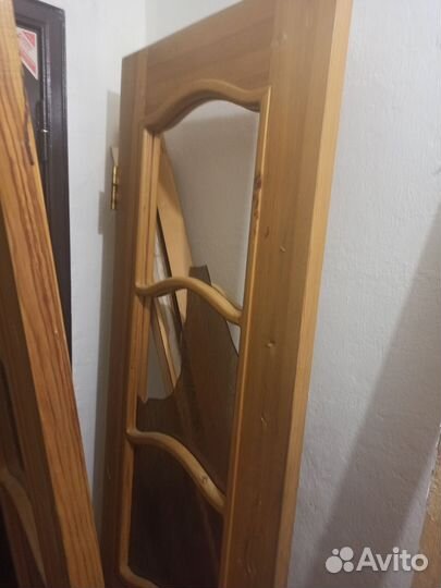 Дверь двухстворчатая межкомнатные