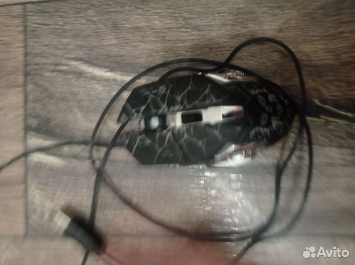 Игровая мышка дефендер