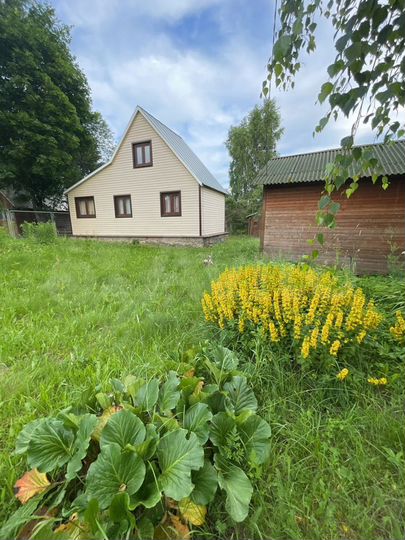 Дача 50 м² на участке 7 сот.