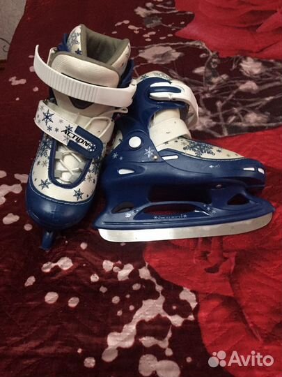 Продам коньки