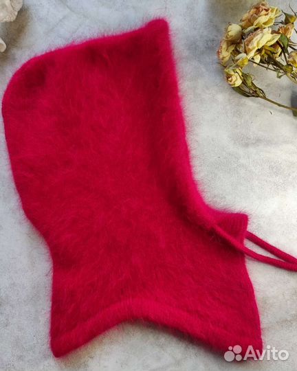 Капор из ангоры