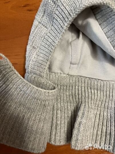 Шапка зимняя. Шапка демисезонная. Шлем