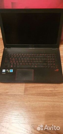 Asus rog gl552v