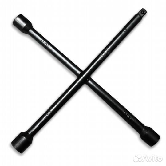 Ключ баллонный крестовой 17x19x21x1/2