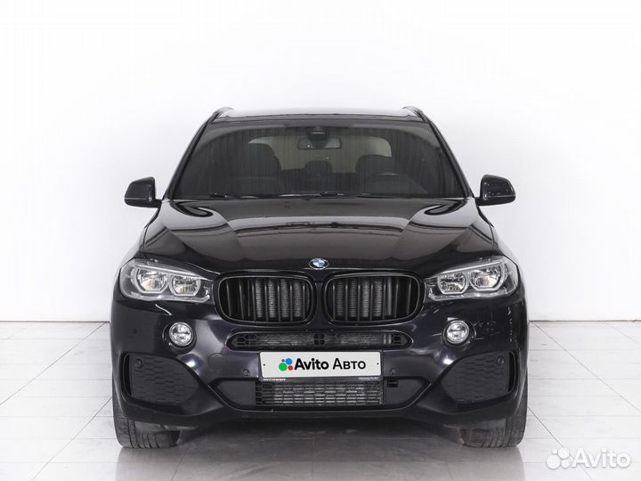 BMW X5 3.0 AT, 2018, 167 426 км