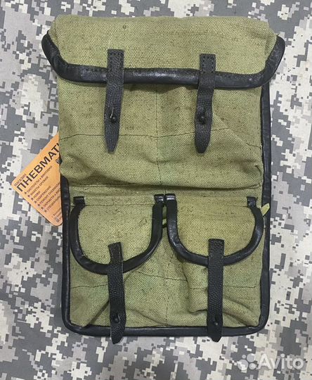 Подсумок свд брезент 6Ш18 для 4х магазинов