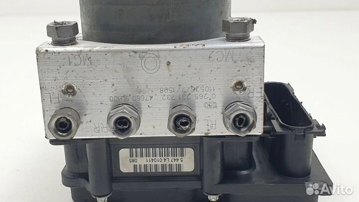 Блок абс, 0265800518 Nissan Note (E11) 2006-2014 года