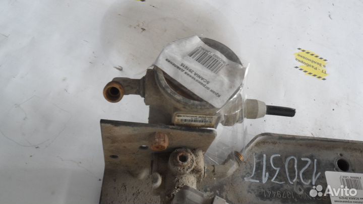 Кран ограничения давления scania 291615