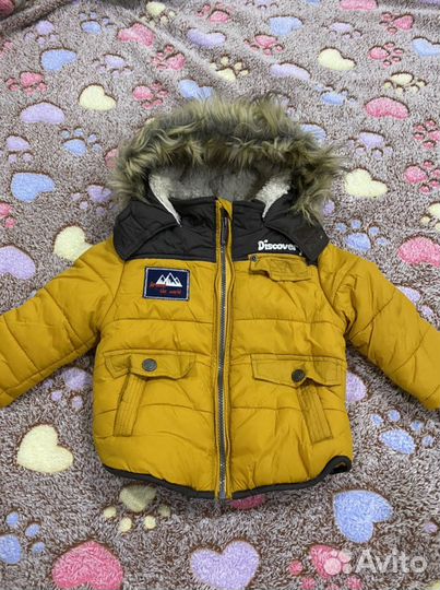 Куртка детская