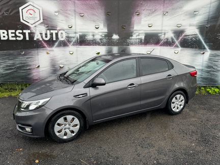 Kia Rio 1.4 MT, 2016, 63 000 км