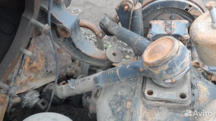 Тяга реактивная V образная б/у MAN 19292