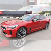 Kia Stinger 2.0 AT, 2019, 65 000 км, с пробегом, цена 3 500 000 руб.