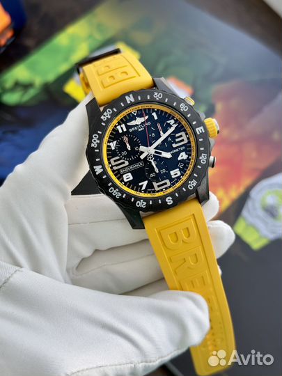 Breitling Edurance Pro Yellow 44