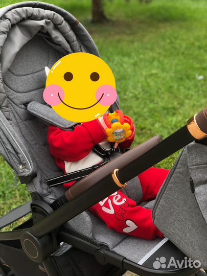 Коляска 2 в 1 carrello epica