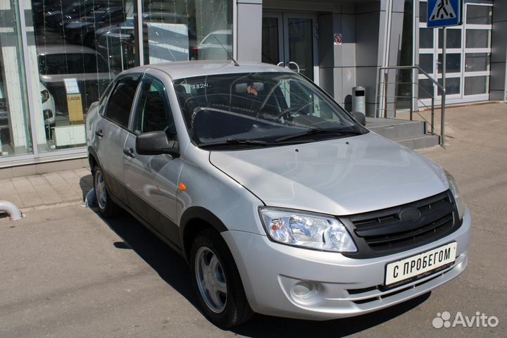 LADA Granta 1.6 МТ, 2013, 278 000 км