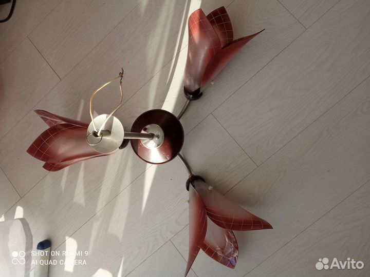 Люстра СССР