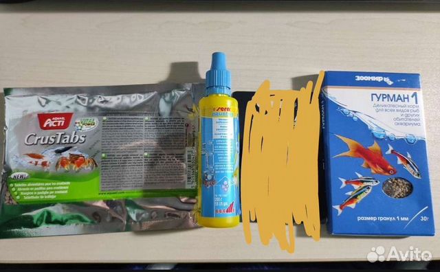 Разные товары для аквариума