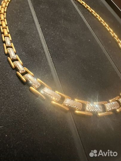 Золотое колье