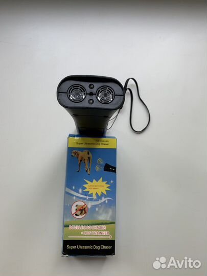 Ультразвуковой отпугиватель собак