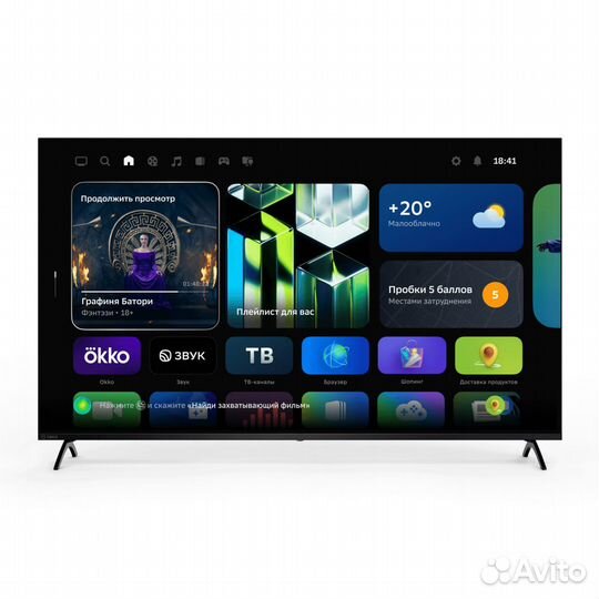 Новый Smart TV 4k 55