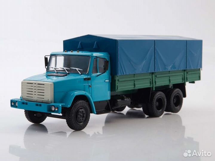 Зил-133Г40, Легендарные грузовики СССР №61