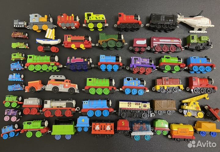 Железные дороги Томас Паровозики Треки