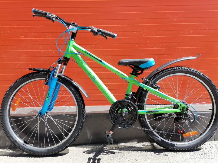 Скоростной велосипед 24 в Москве спицы