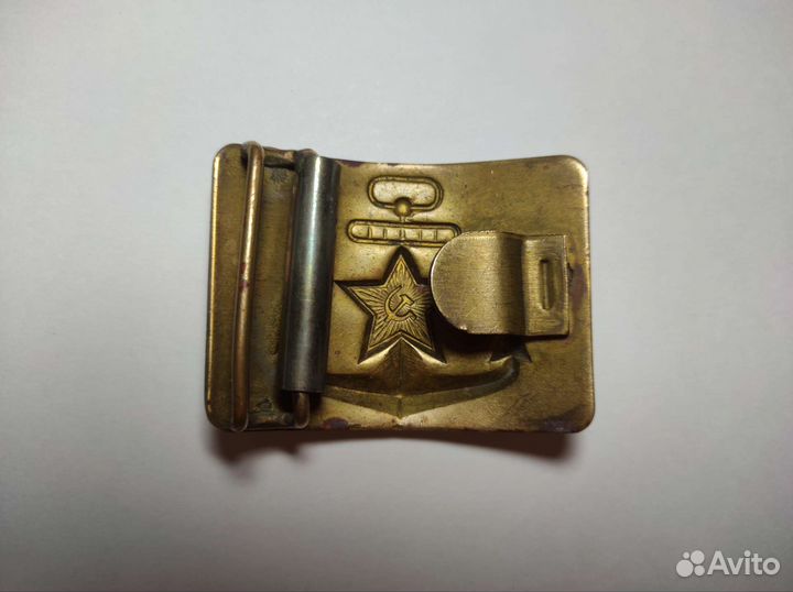 Бляха вмф СССР