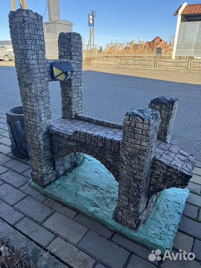 Мост из артбетона